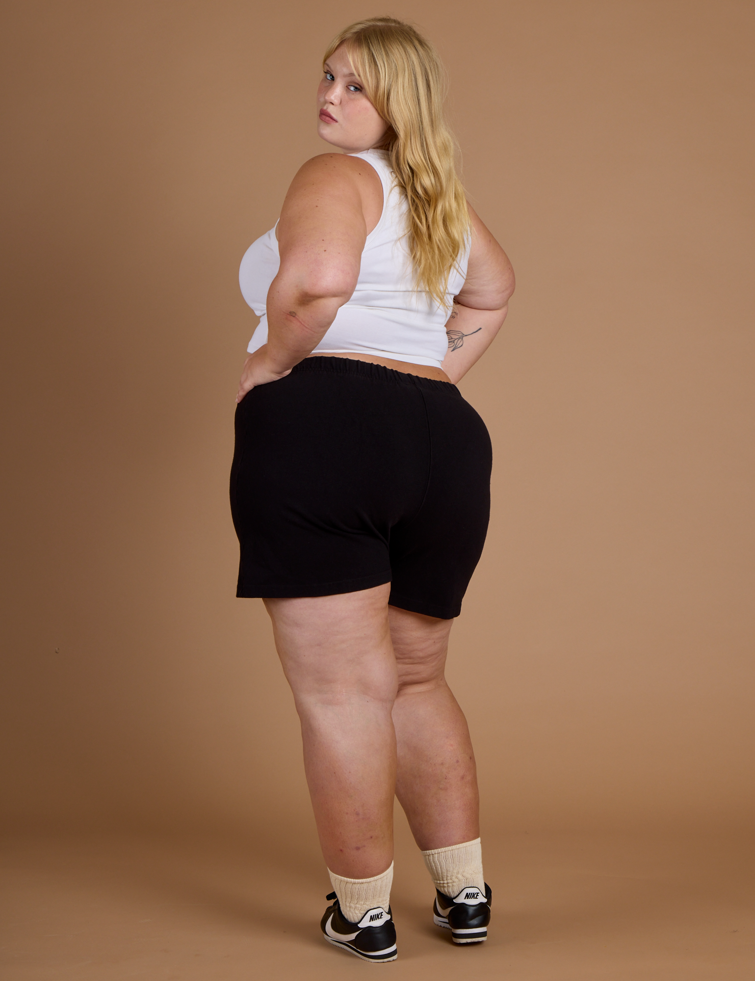 TRY-A-STYLE - Athletic Shorts - Basic Black *FINAL SALE*