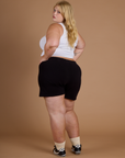 TRY-A-STYLE - Athletic Shorts - Basic Black *FINAL SALE*