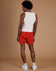 Athletic Shorts - Mustang Red