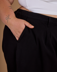 Heritage Trousers - Basic Black