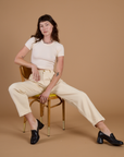 Heritage Trousers - Vintage Off-White