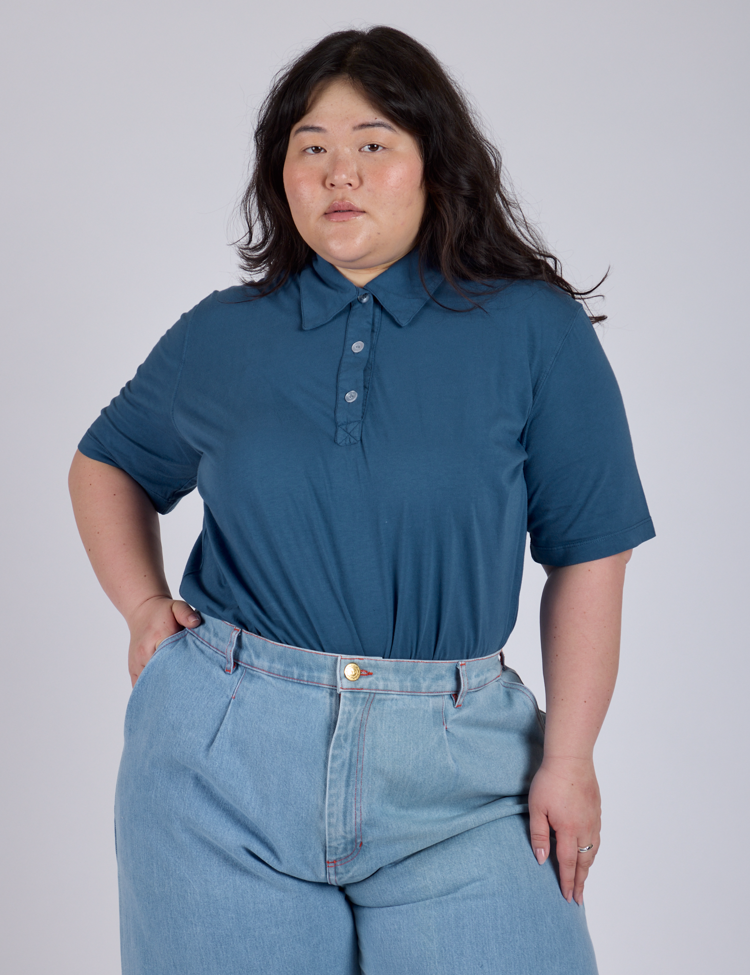 Classic Polo - French Blue