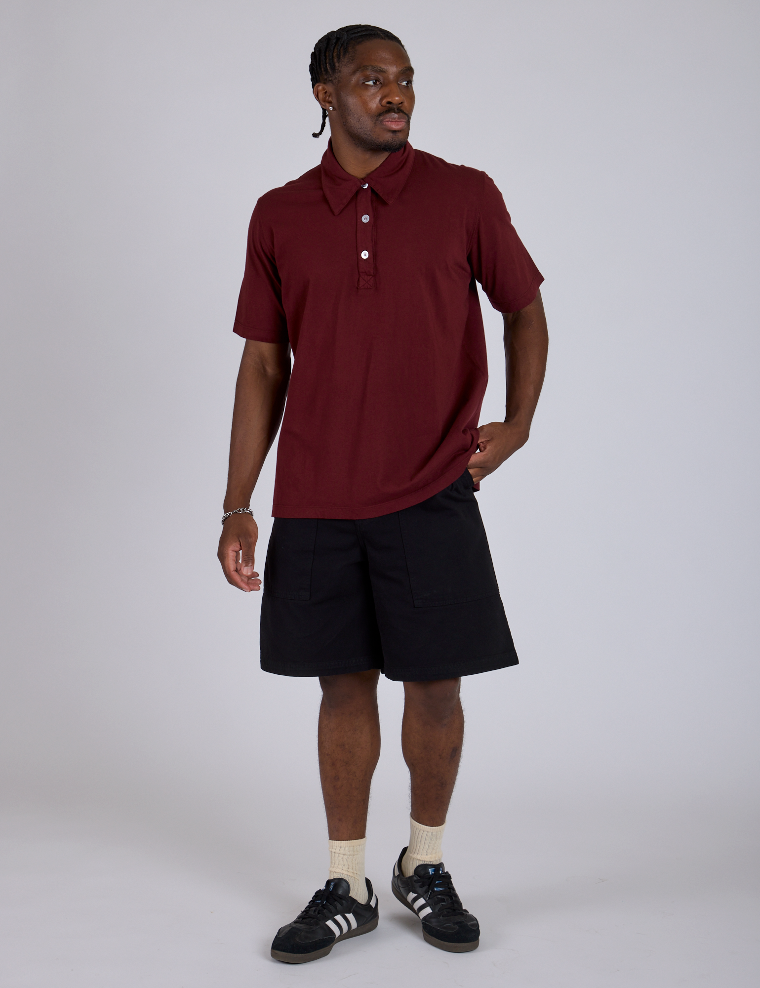 Classic Polo - Red Wine