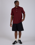 Classic Polo - Red Wine