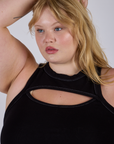 Porthole Tank - Basic Black