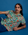 Quilt Print Pantry Button-Up on Anthony