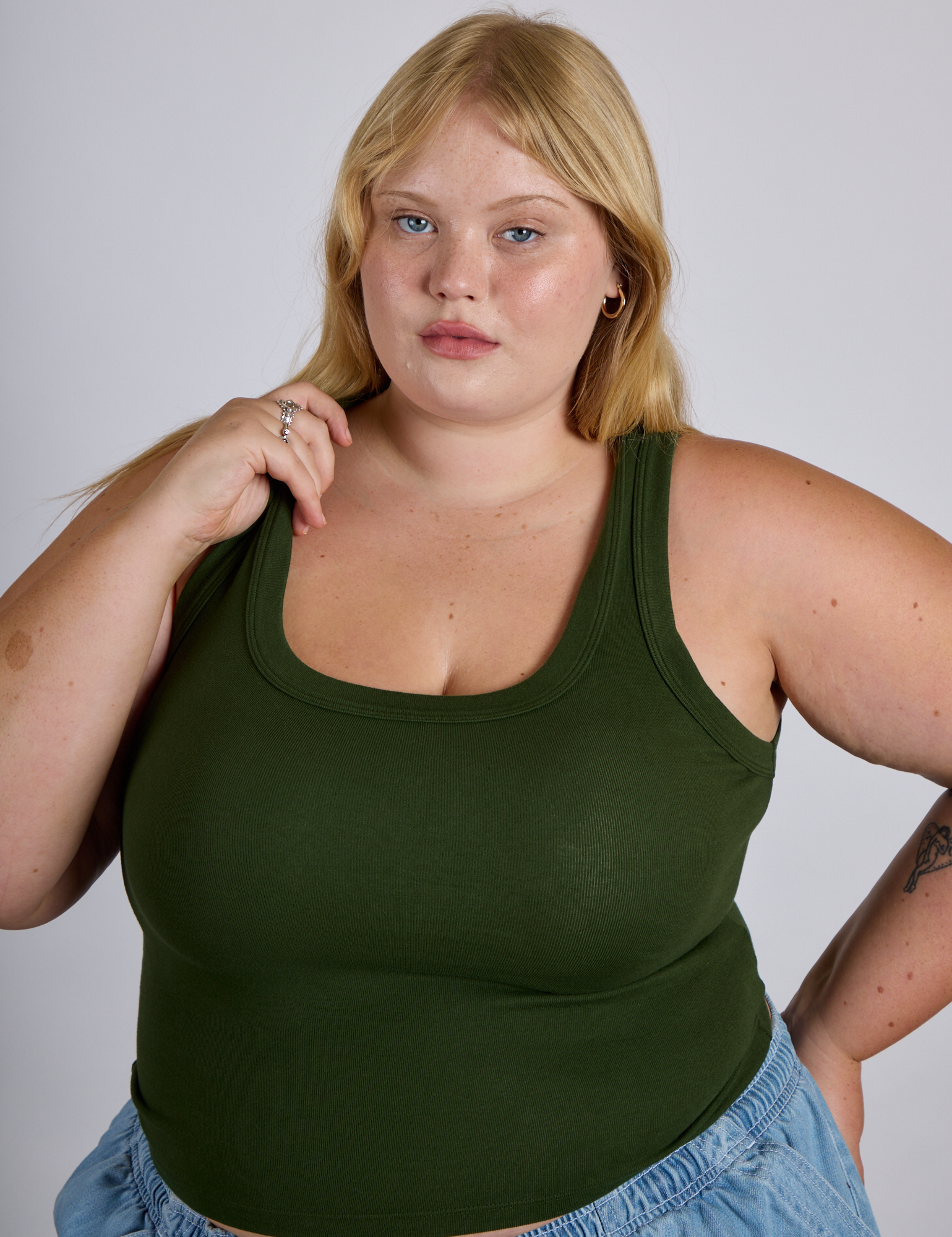 The Tank Top - Evergreen