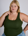 The Tank Top - Evergreen