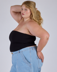 Tube Top - Basic Black