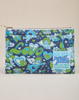 Angel Printed Pencil Pouch