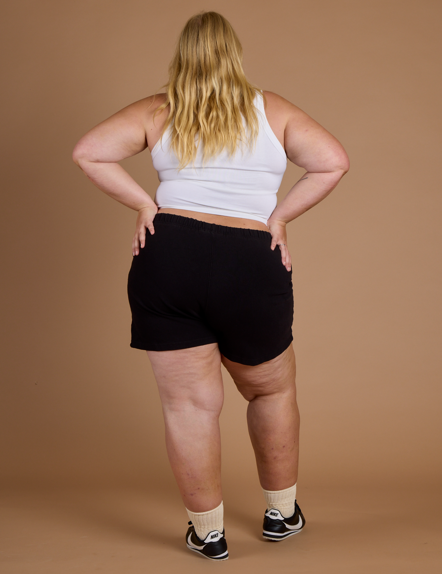 TRY-A-STYLE - Athletic Shorts - Basic Black *FINAL SALE*