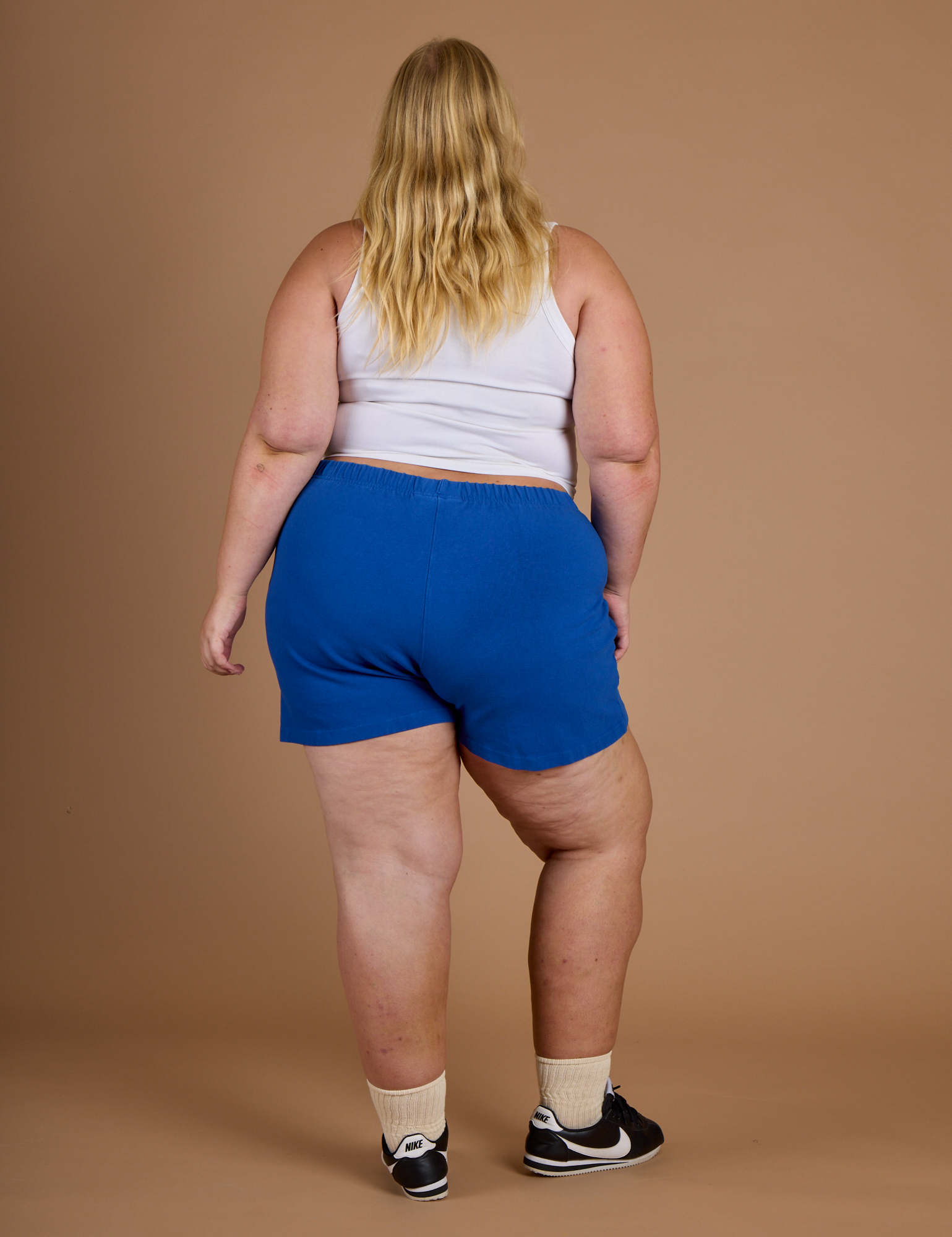 TRY-A-STYLE - Athletic Shorts - Royal Blue *FINAL SALE*