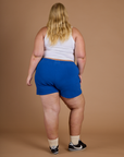 TRY-A-STYLE - Athletic Shorts - Royal Blue *FINAL SALE*
