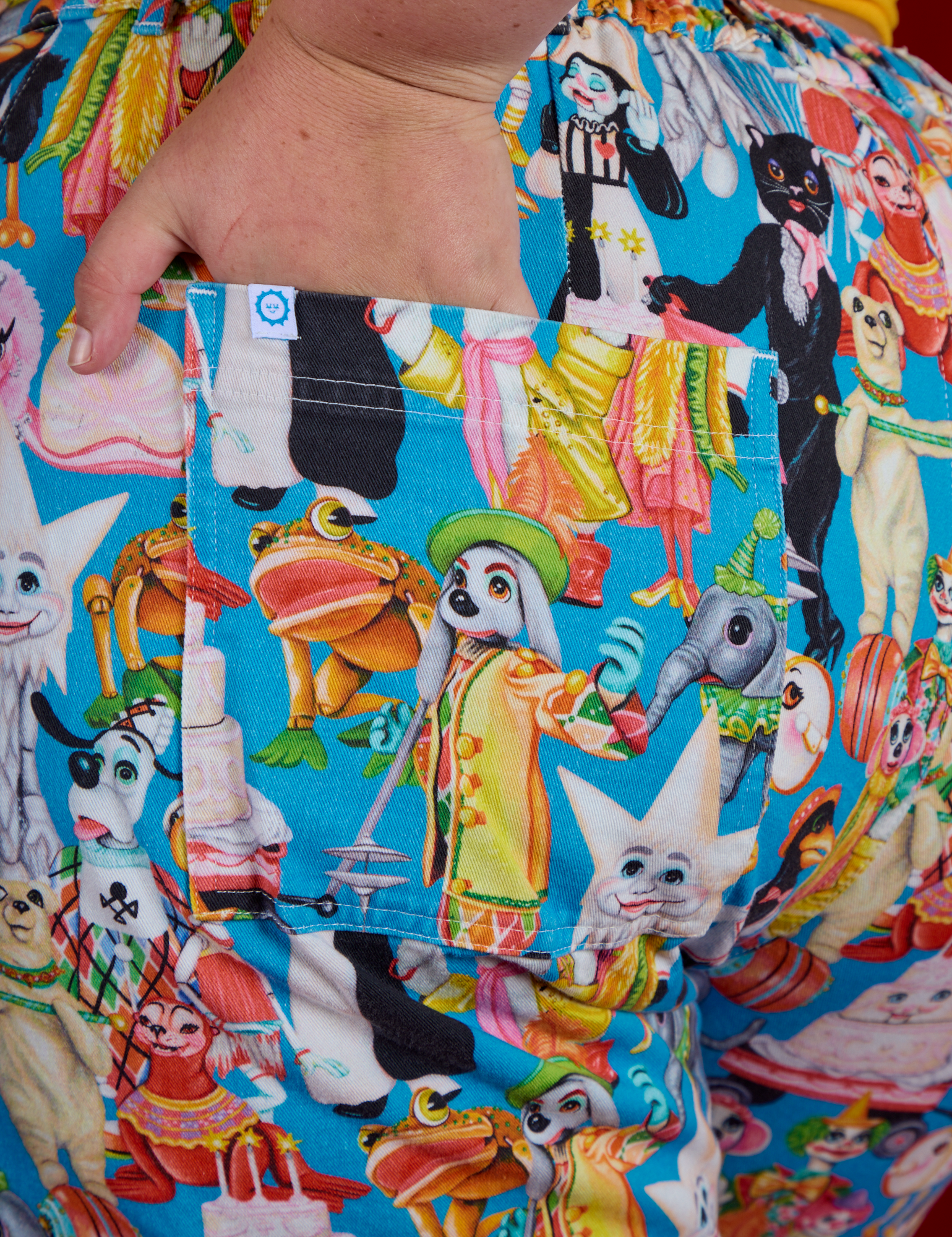 Work Pants - Bob Baker Puppets
