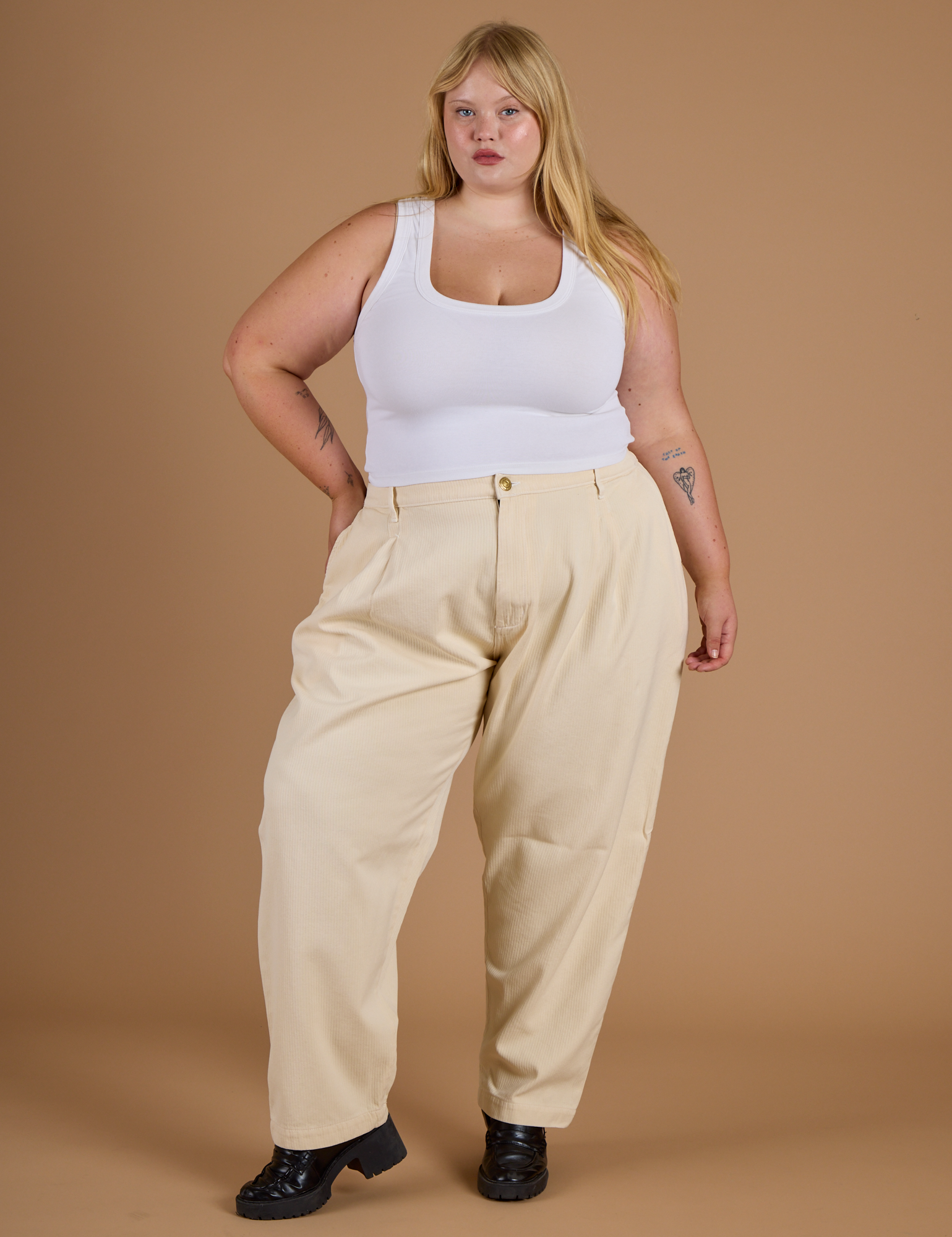 Heritage Trousers - Vintage Off-White