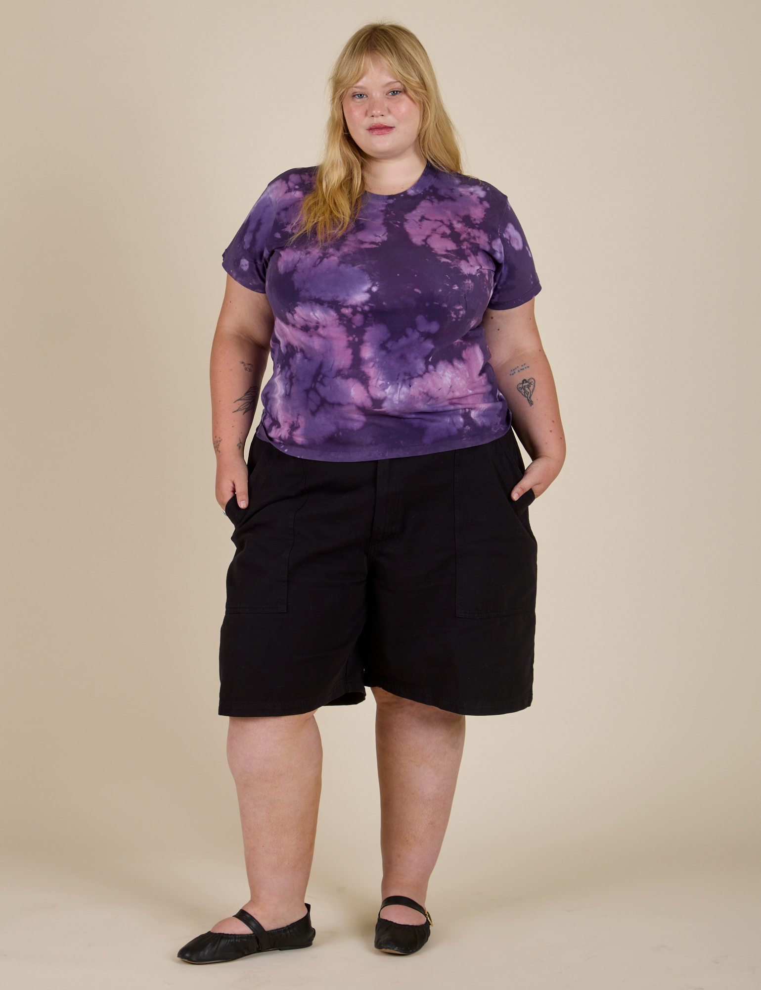 Magic Waters Vintage Tee - Dark Lavendar