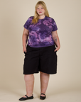 Magic Waters Vintage Tee - Dark Lavendar