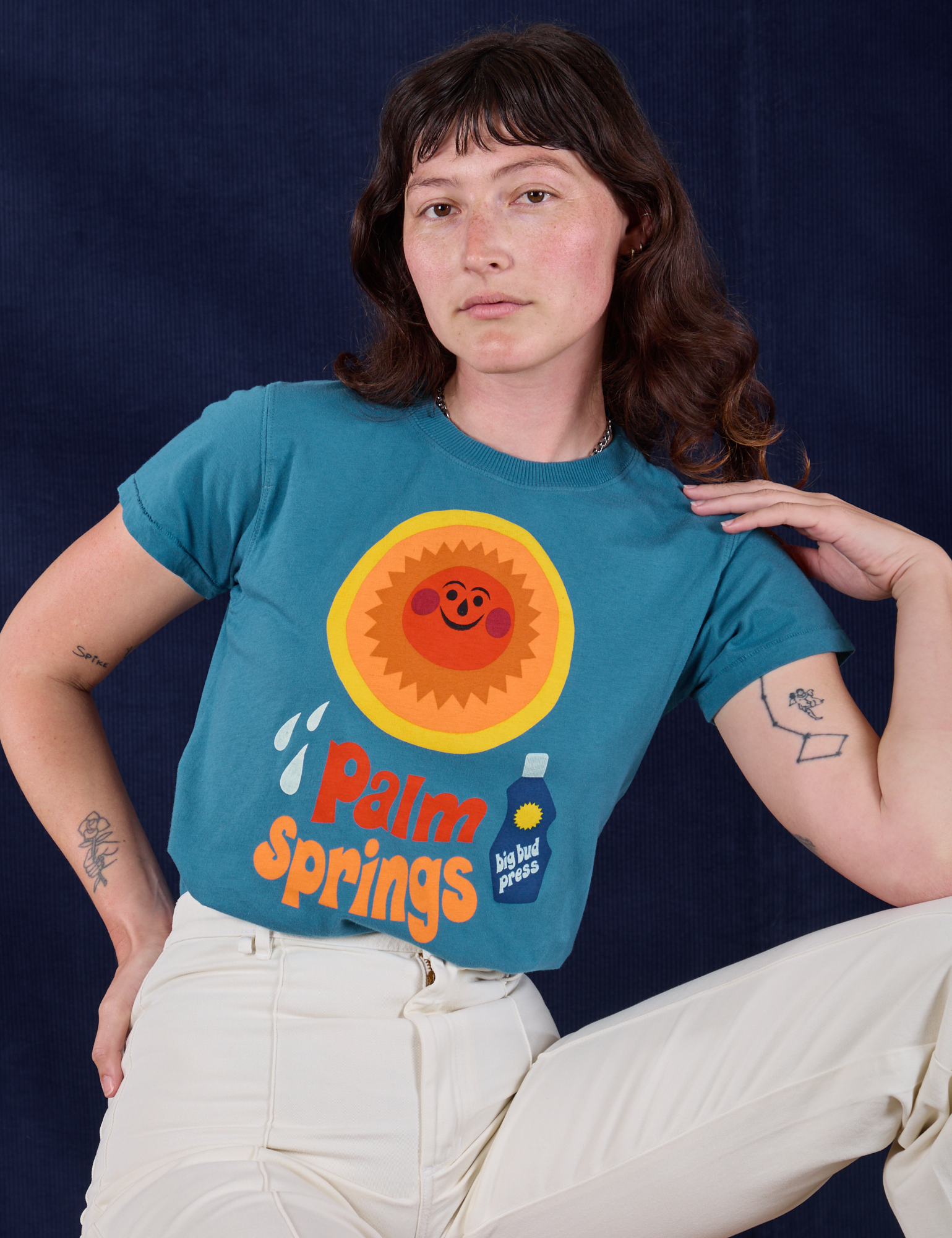Tourist Tee - Palm Springs *FINAL SALE*