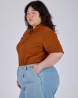 Classic Polo - Burnt Terracotta