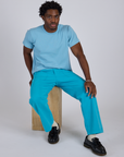 Work Pants - Hawaiian Blue