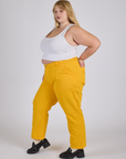 Work Pants - Sunshine Yellow
