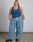 The Tank Top - French Blue