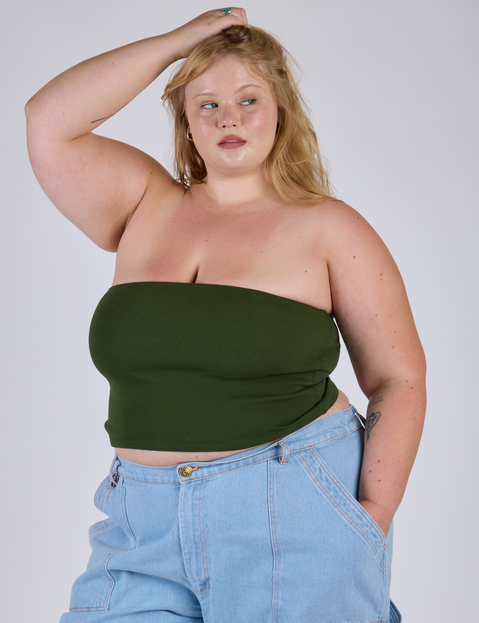 Tube Top - Evergreen