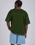 Burly Jersey - Evergreen