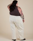 Work Pants - Vintage Tee White