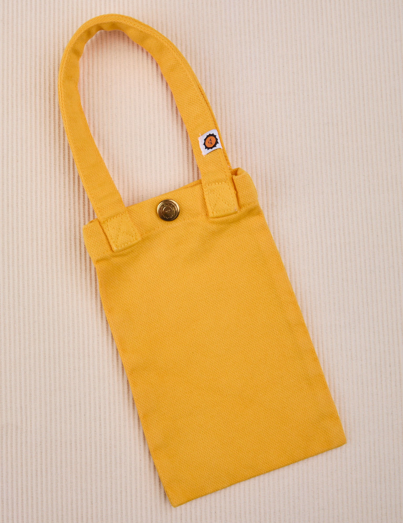 Cell Phone Tote in Sunshine Yellow