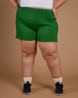 TRY-A-STYLE - Athletic Shorts - Forest Green *FINAL SALE*