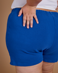 TRY-A-STYLE - Athletic Shorts - Royal Blue *FINAL SALE*