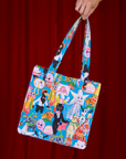 Bob Baker Puppets Printed Bags