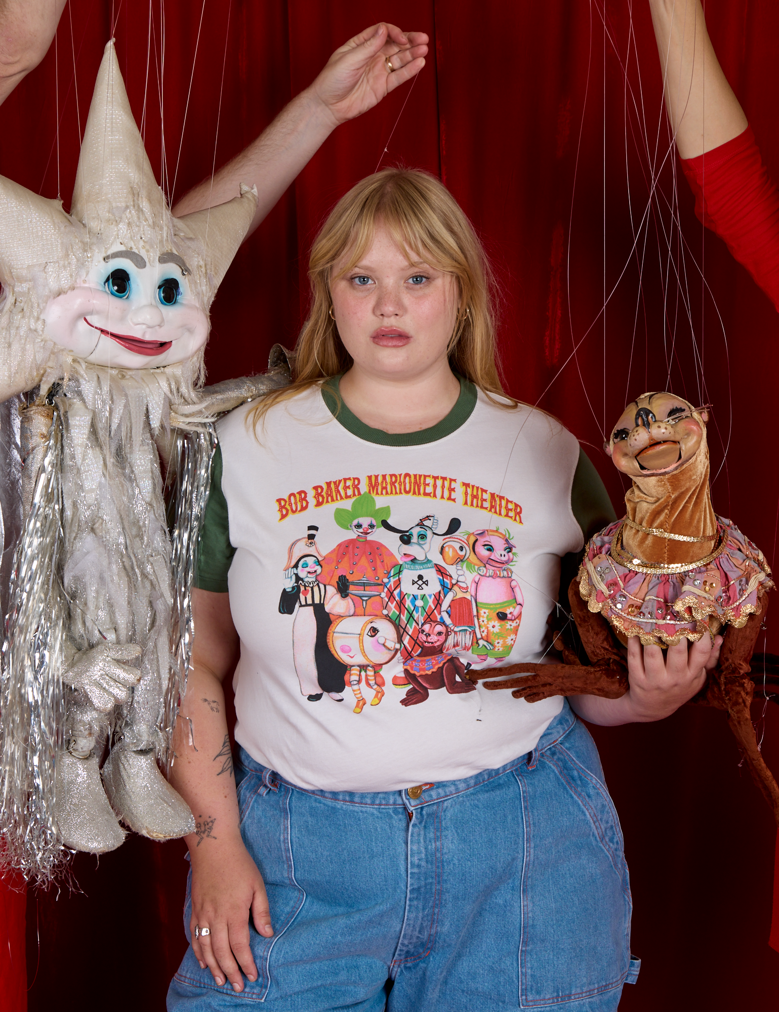 Puppet Vintage Tee