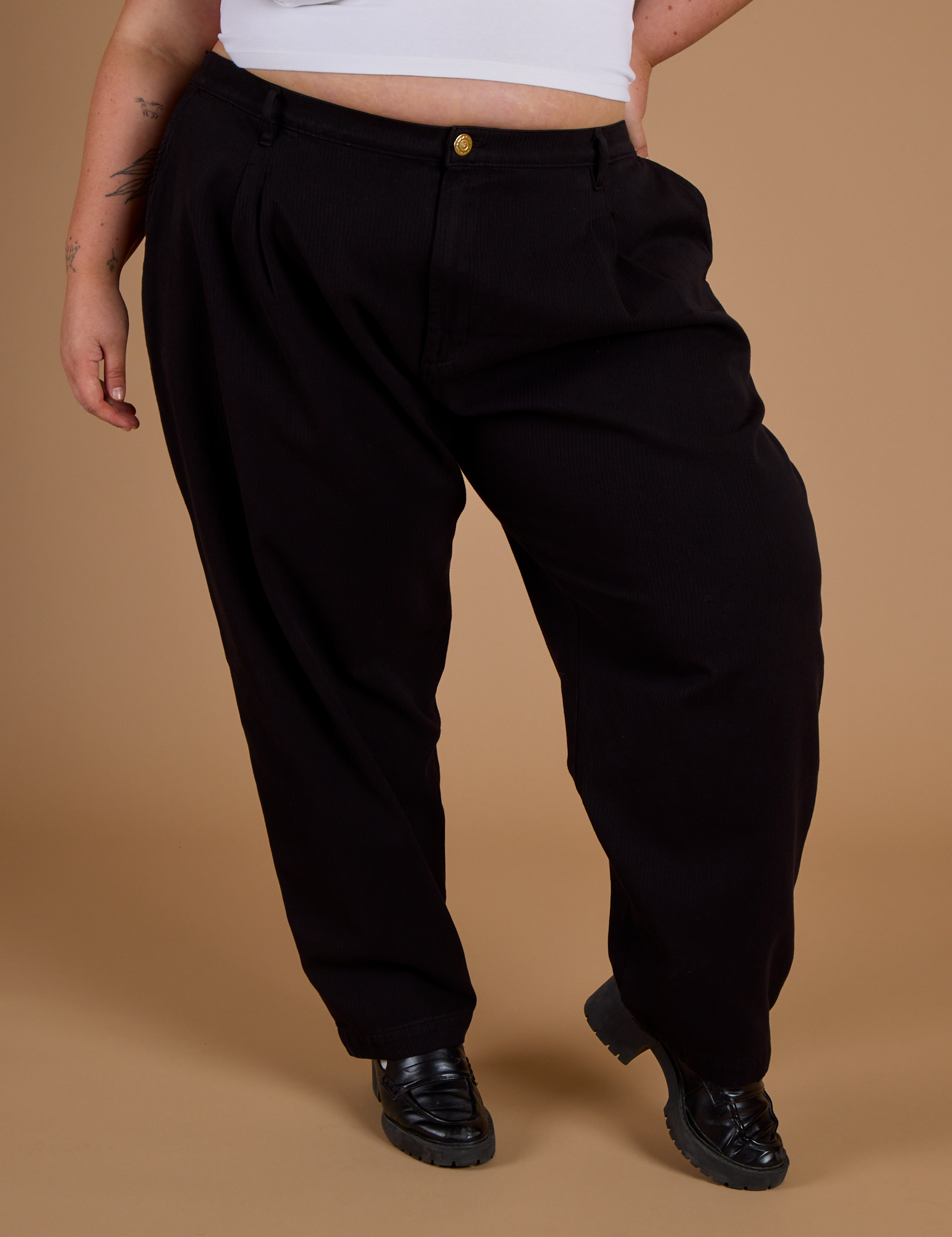 Heritage Trousers - Basic Black
