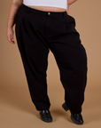 Heritage Trousers - Basic Black