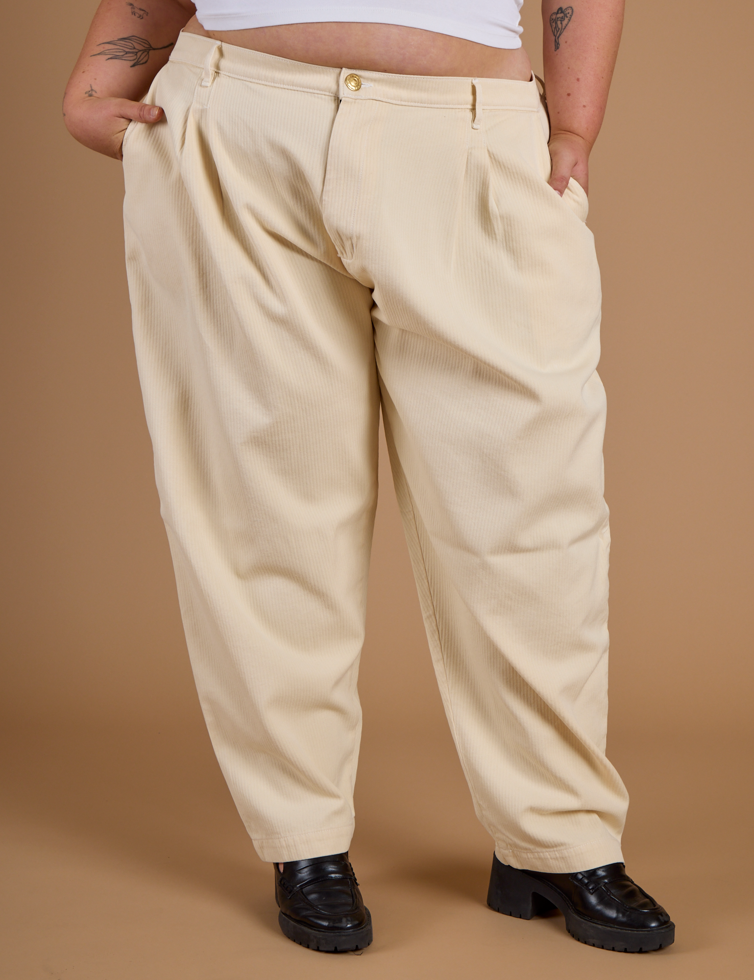 Heritage Trousers - Vintage Off-White