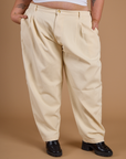 Heritage Trousers - Vintage Off-White