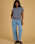 The Organic Vintage Tee - Washed Grey