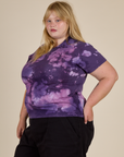 Magic Waters Vintage Tee - Dark Lavendar
