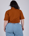 Classic Polo - Burnt Terracotta