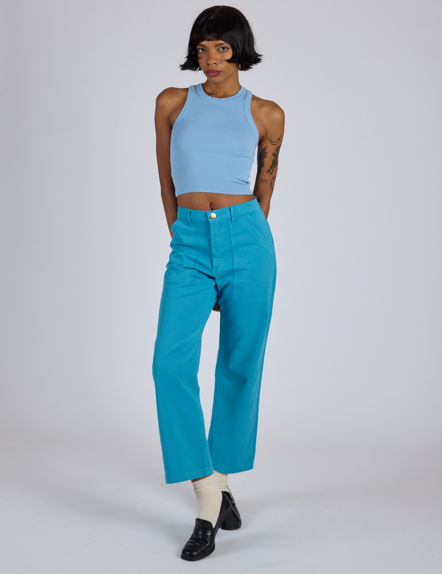 Work Pants - Hawaiian Blue