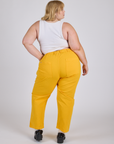 Work Pants - Sunshine Yellow