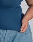 The Tank Top - French Blue