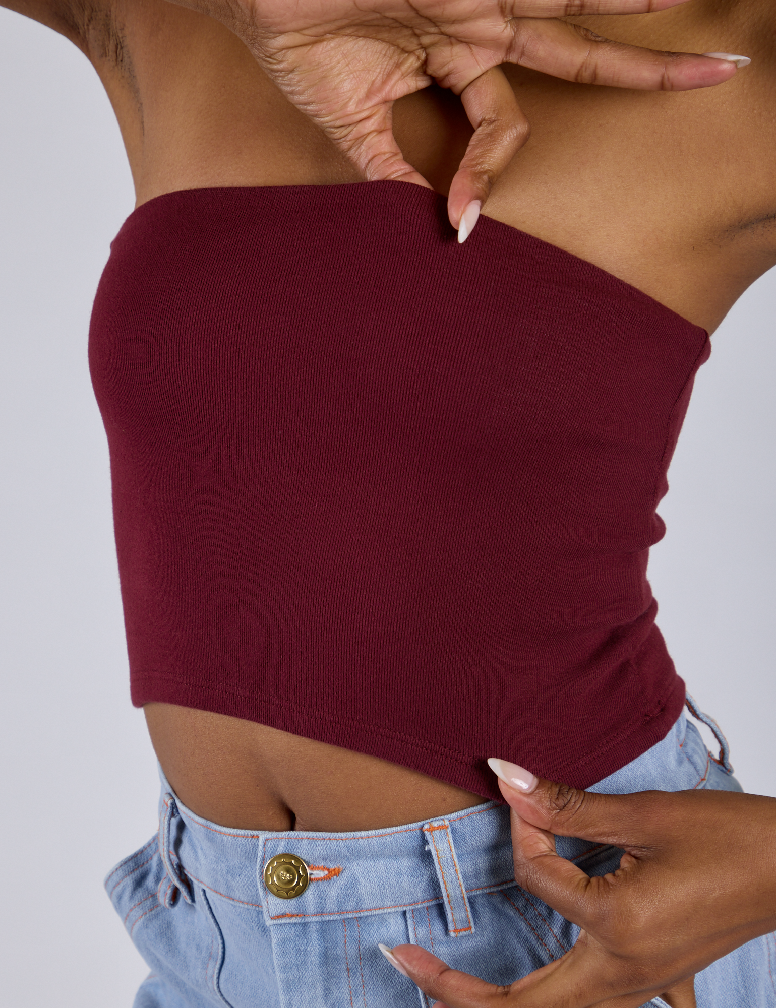 Tube Top - Red Wine