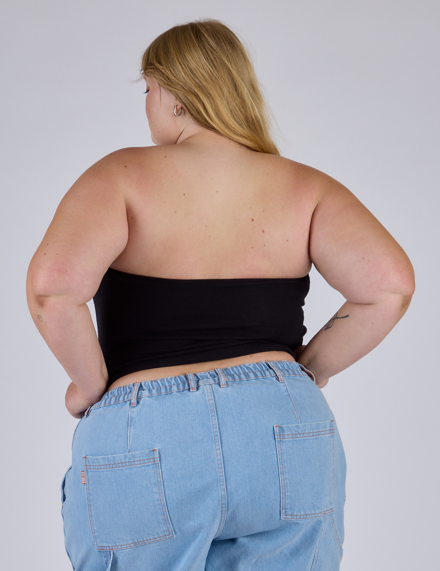 Tube Top - Basic Black