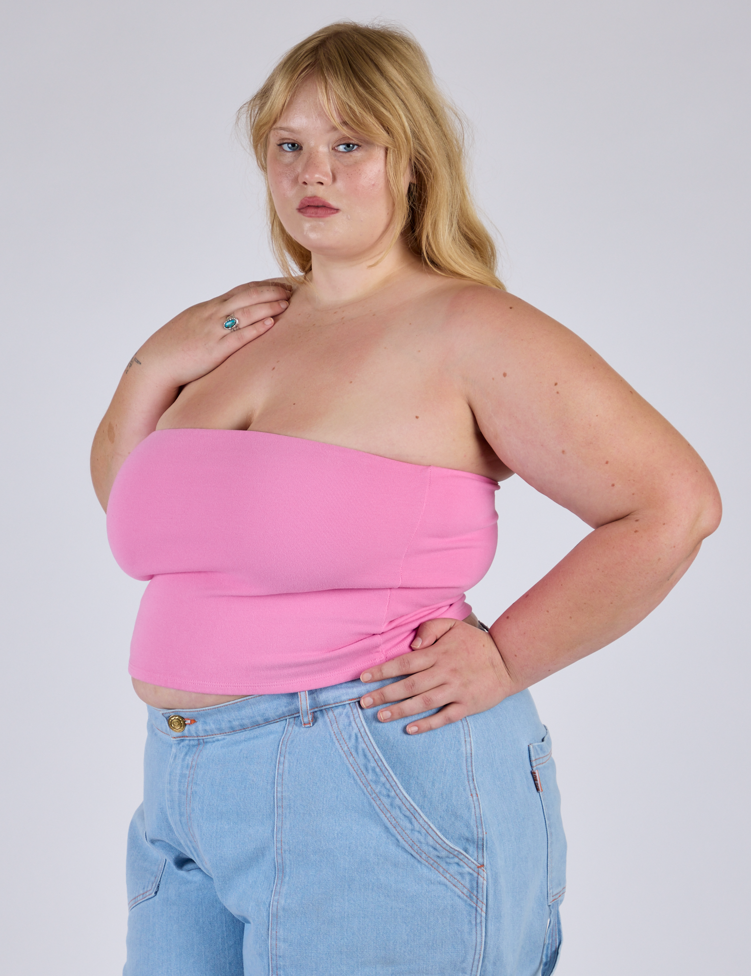 Tube Top - Bubblegum Pink