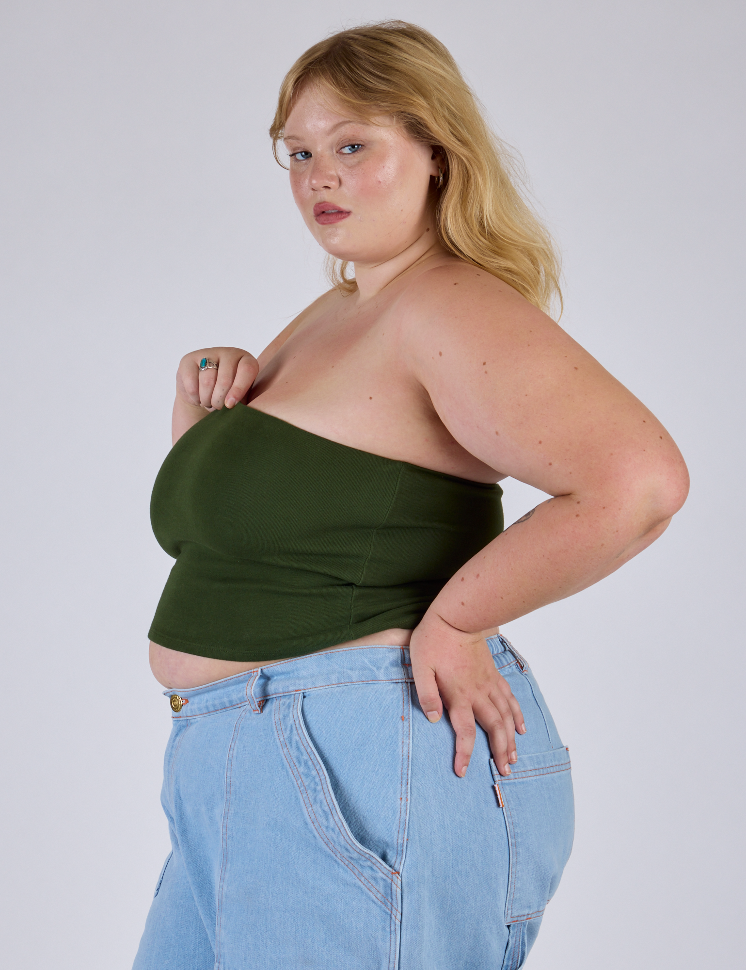Tube Top - Evergreen