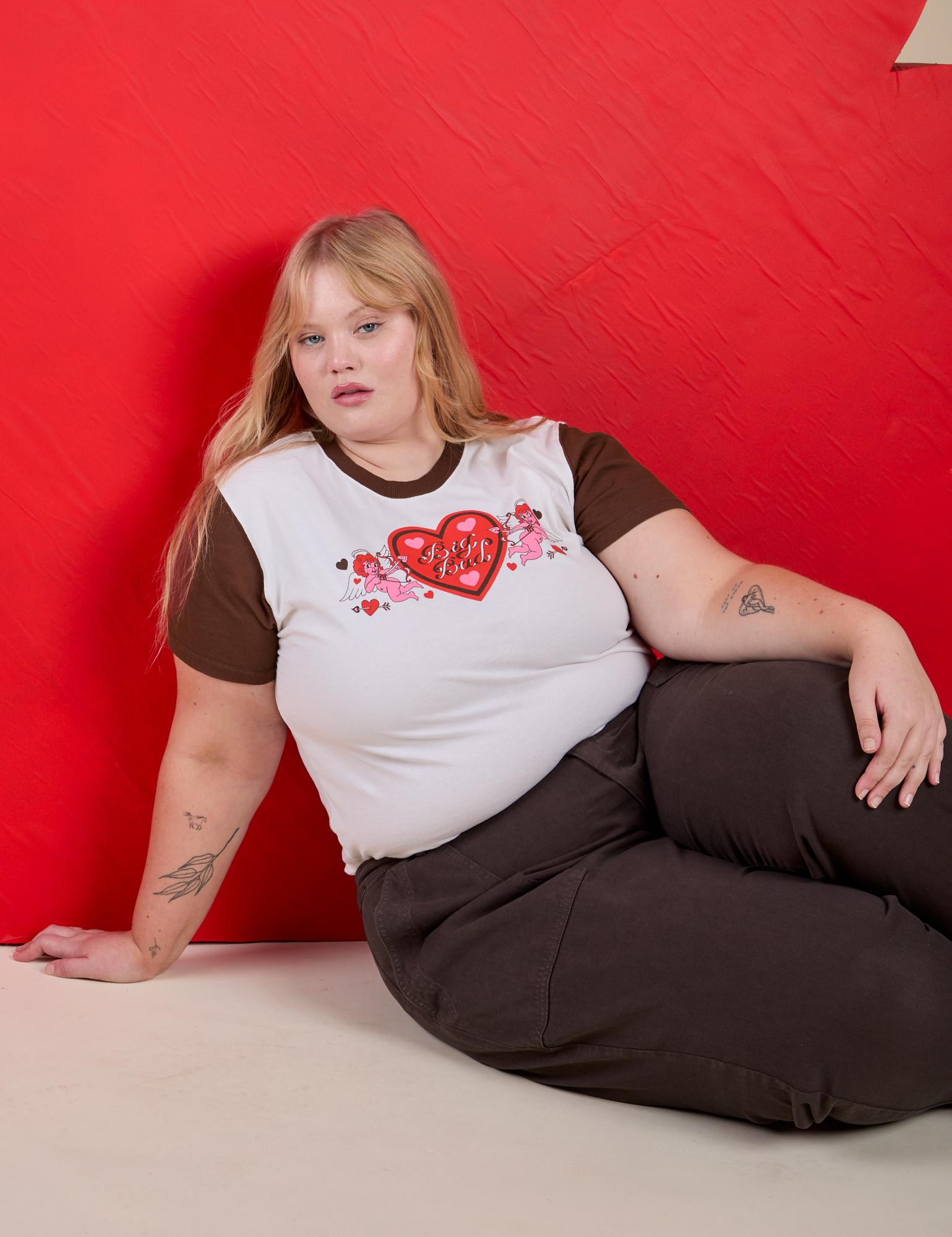 Vintage Tee in Love Big Bud worn by Juliet
