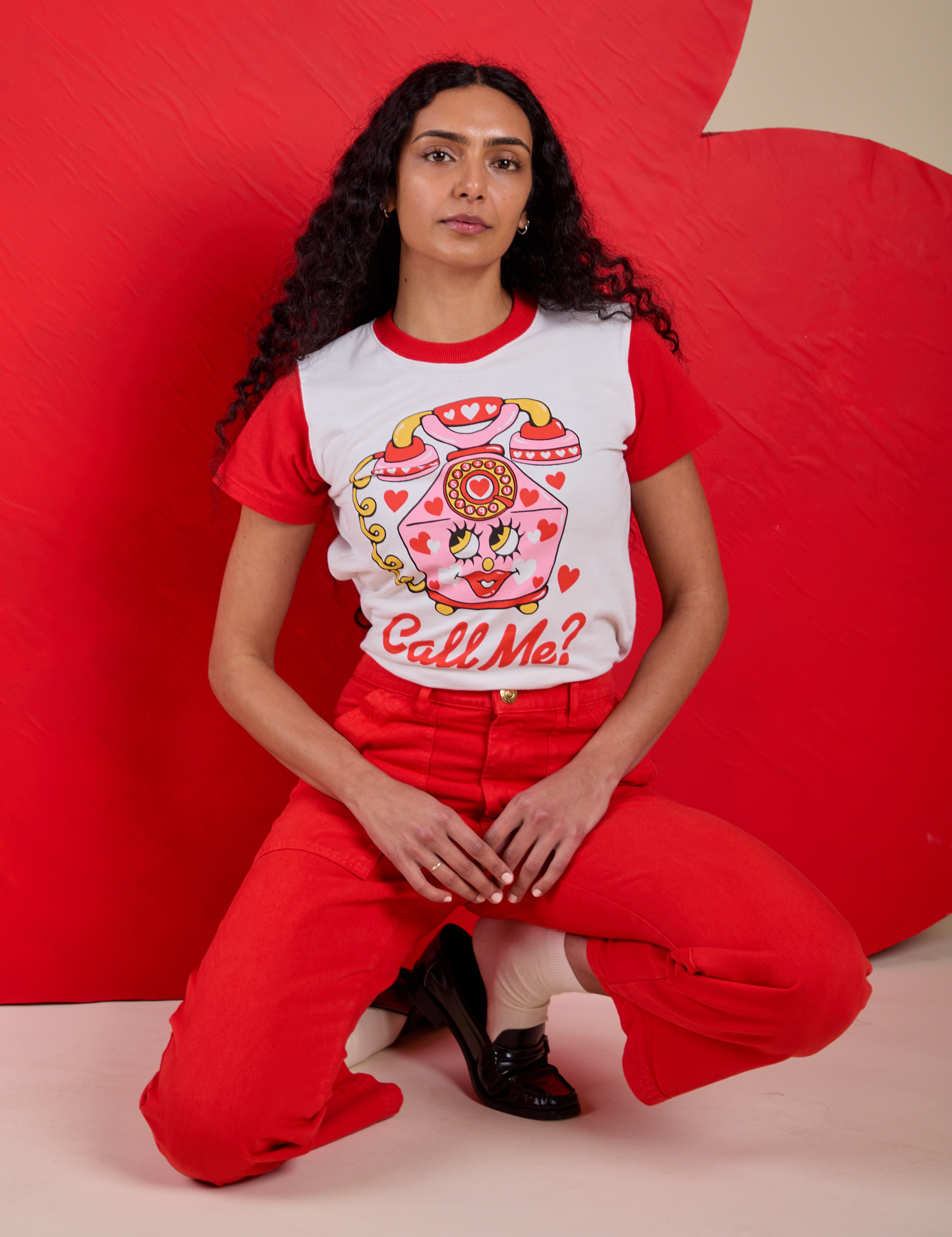 Vintage Tee - Call Me *FINAL SALE*